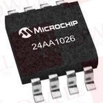 Микросхема памяти Артикул 24AA1026-I/SN от производителя MICROCHIP TECHNOLOGY INC