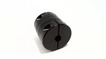 Муфта CPL01250250 алюминиевая пружинная гибкая 1/4" DYNAPAR