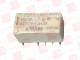 Реле / розетка Артикул TX2SA-LT-2.4V-TH от производителя MATSUSHITA ELECTRIC