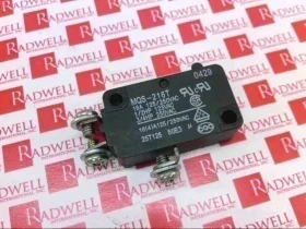Микропереключатель / миниатюрный переключатель Артикул MQS-216-N00DAK-01 от производителя TONELUCK