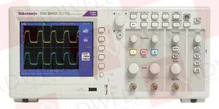 Осциллограф Артикул TDS2002C от производителя TEKTRONIX