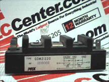 Тиристор  / СКР / триак  / диак  / альтернистор  Артикул GDM21220 от производителя POWEREX