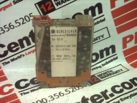 Реле / розетка Артикул KS12-110-127V от производителя WIELAND