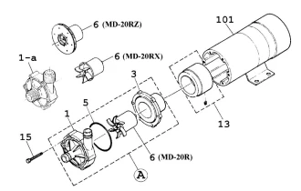 Iwaki MD-20RZ