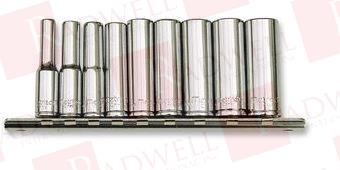 Набор  торцевых головок Артикул MET-0230 от производителя METRINCH