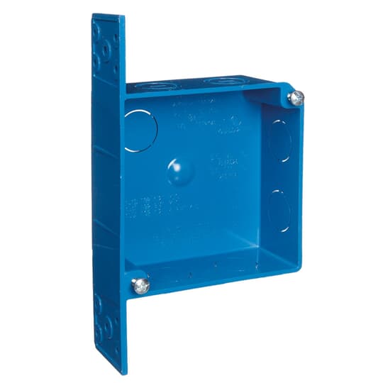 Подрозетник двухместный Carlon A521DE, ПВХ, 102x102x41 мм