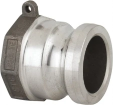 Адаптер кулачковый алюминиевый Ever-Tite 32015AAL, 2"x1-1/2", 250 PSI