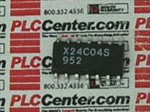 Микросхема памяти EEPROM X24C04S14 SOIC-14 512x8 бит XICOR