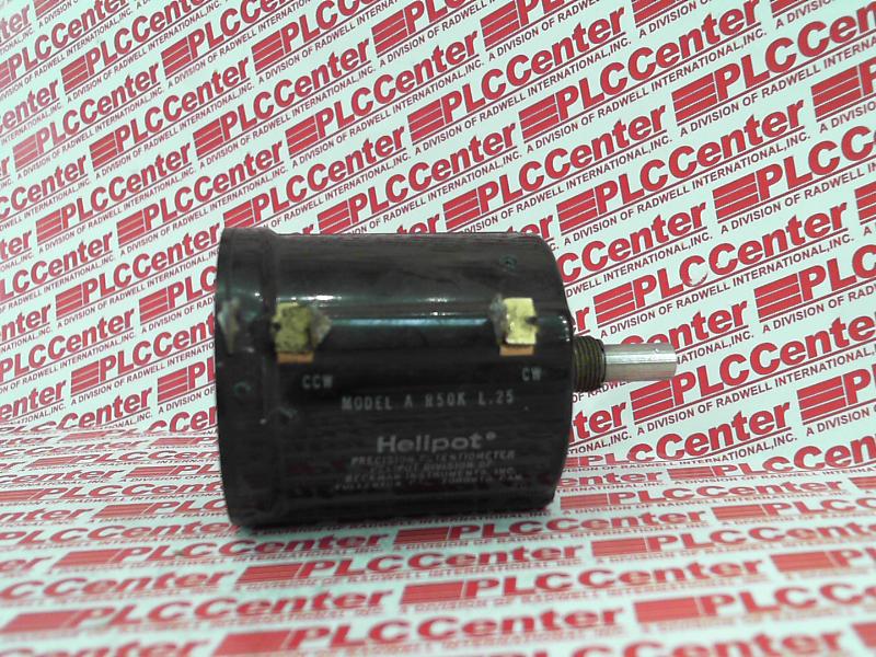 Потенциометр Артикул AR50KL.25 от производителя TT ELECTRONICS