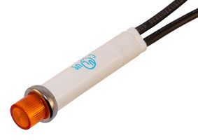 Неоновый индикатор WAMCO WL-2150A3 янтарный 115В 1.5мА