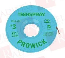 Электрический кабель / провод Артикул 1810-25F от производителя TECHSPRAY
