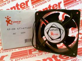 Вентилятор/вентиляция XT-116 от XTREME AUDIO