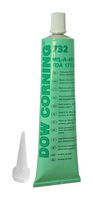 Герметик силиконовый Dow Corning 732 белый, 90 мл