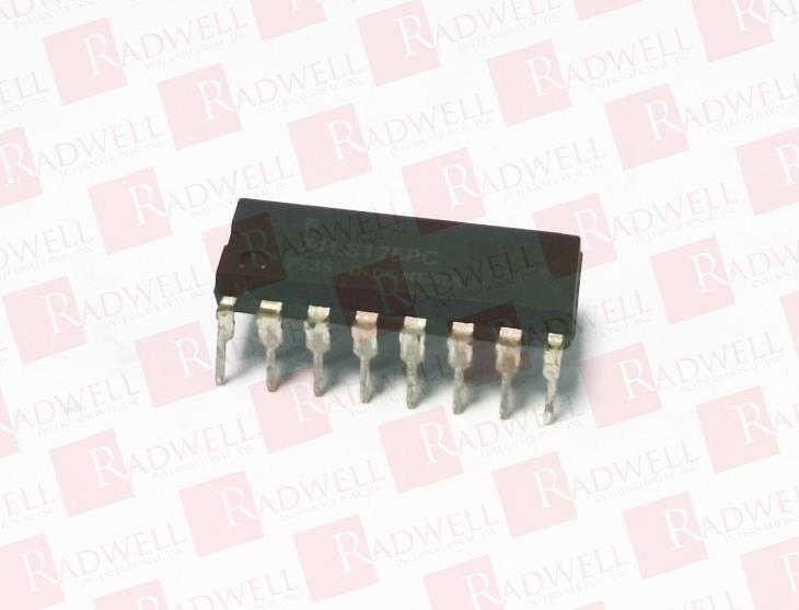 Логическая микросхема Артикул 74LS175PC от производителя NATIONAL SEMICONDUCTOR