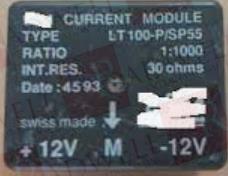 Датчик тока Артикул LT100PSP55 от производителя LEM