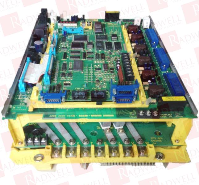 Двигатель / управление ЧПУ Артикул A06B-6064-C312 от производителя FANUC