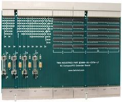 Плата расширения CompactPCI 32/64-бит 6U 2000-6U-EXTM-LF TWIN INDUSTRIES