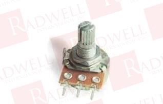 Потенциометр Артикул P160KNP-0QC20B100K от производителя TT ELECTRONICS