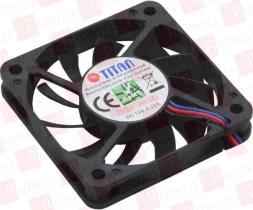 Вентилятор / терморегулирование для продуктов и печатных плат Артикул TFD-6010HH12B от производителя TITAN LOGIX CORP
