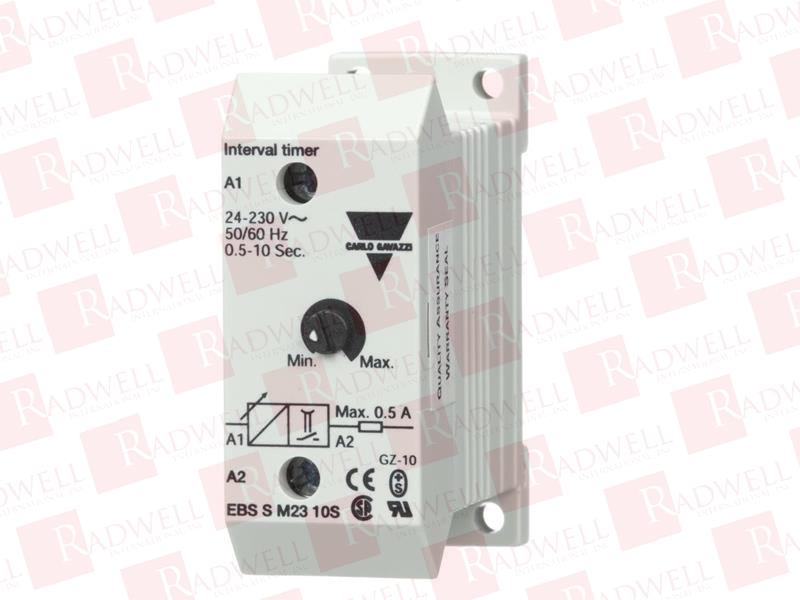 Замедляющие реле Артикул EBSSM2310S от производителя CARLO GAVAZZI