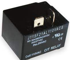 J115F21A12VDCS.6 Реле для монтажа на плату от CIT RELAY