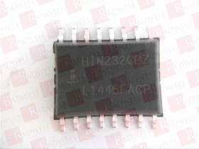 Интегральная микросхема Артикул HIN232CBZ от производителя INTERSIL