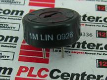 Потенциометр круглый PC9101M 1МОм 16мм