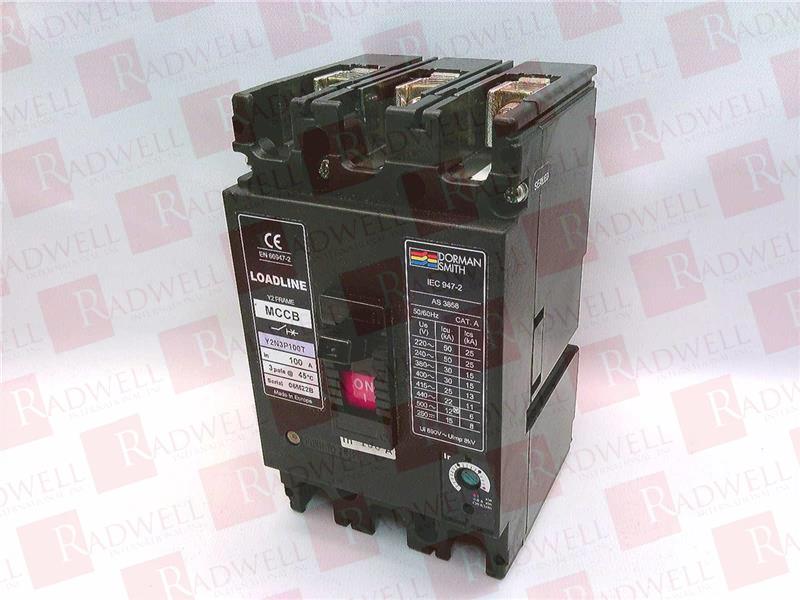 Автоматический выключатель в литом корпусе Артикул Y2N3P100T от производителя TYCO