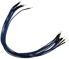 Набор проводов-перемычек TWIN INDUSTRIES TW-MP-20, Male-Male, 20 см, 10 шт, синий