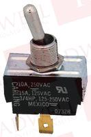 Тумблер  Артикул 2FC53-73 от производителя CARLING SWITCH