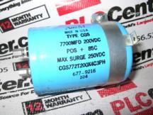 Конденсатор Артикул CGS772T200X4C3PH от производителя AERO M