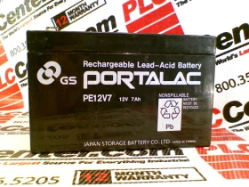 Аккумулятор Артикул PE12V7 от производителя PORTALAC