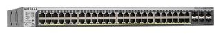 Коммутатор NETGEAR GS752TPSB-100NAS 48G PoE+ 6SFP управляемый
