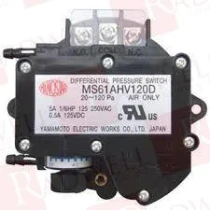 Реле давления Артикул MS61AHV120D от производителя MANOSTAR
