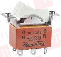 Тумблер  Артикул SW3006A от производителя NKK