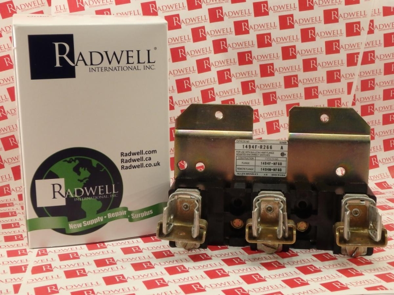 Комплект переходных пластин для блока предохранителей Allen Bradley 1494F-R266, 60A, 250В