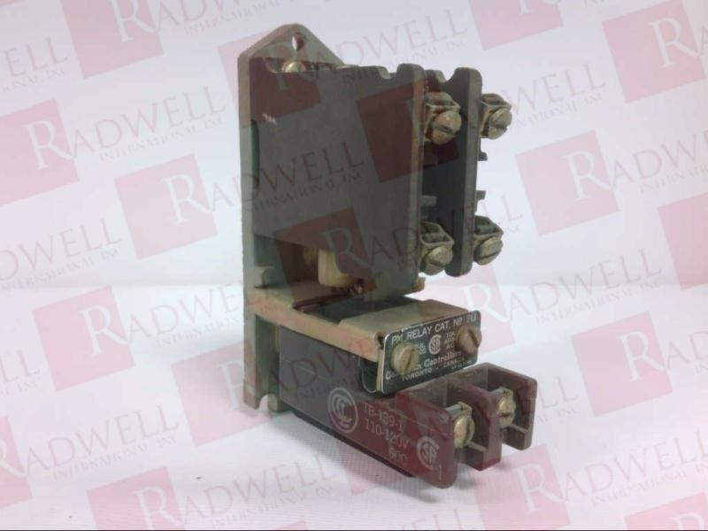 Замедляющие реле Артикул PM-2U от производителя CANADIAN CONTROLLERS LIMITED