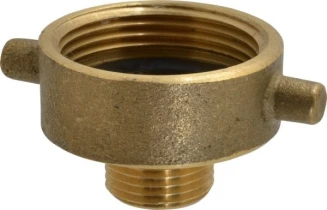 Адаптер гидрантный латунный 1-1/2" FNST х 3/4" MGHT