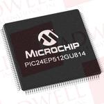 Контроль температуры / процесса Артикул PIC24EP512GU814-I/PL от производителя MICROCHIP TECHNOLOGY INC