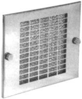 Фильтр вентилятора с вытяжной решеткой Hammond XFG10 282мм