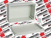 Корпус приборный HAMMOND 1594ESGY 65x107x167 мм