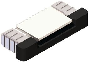 Разъем FFC/FPC 20 контактов 0.5мм SMD нижний монтаж FFC2B15-20-T GCT