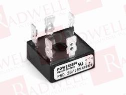 Мостовой выпрямитель Артикул PSD-36/08 от производителя POWERSEM