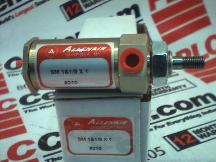 Пневматический цилиндр ALLENAIR SM-1-1/8X1, ход 1 дюйм