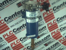 Пневмофильтр Артикул CD-25-7 от производителя MASTER PNEUMATICS