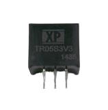 DC/DC преобразователь TR05S3V3, 4.5-28В/3.3В, 500мА, SIP-3, XP POWER