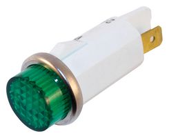 Неоновый индикатор WL-1053QC5 зеленый 230В WAMCO