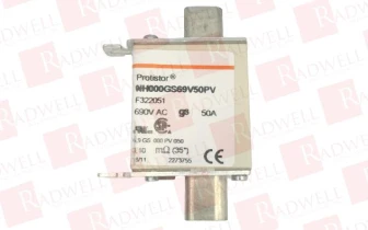 Предохранитель Артикул NH000GS69V50PV от производителя MERSEN
