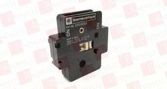 Вспомогательный контакт Артикул 2200-EB3 от производителя SCHNEIDER ELECTRIC
