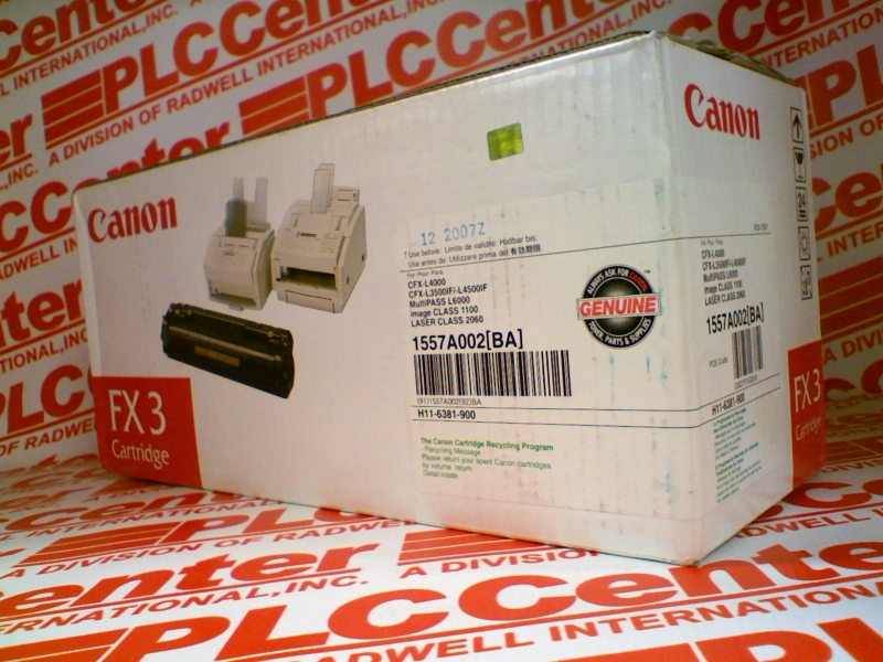 Тонер  / картридж  для принтера Артикул 1557A002BA от производителя CANON